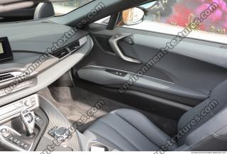vehicle car interior BMW i8 0005